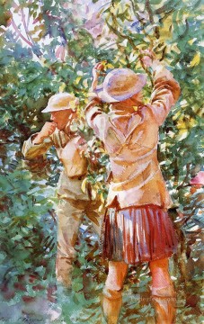 John Singer Sargent Painting - No robarás John Singer Sargent
